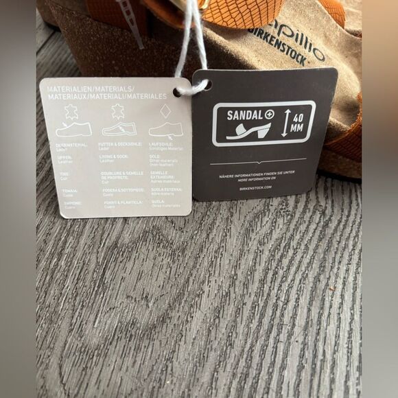 Birkenstock Papillon woman’s wedge sandals - Picture 5 of 9